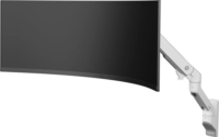 Ergotron HX 57" Monitor asztali tartó kar VHD csatlakozással - Fehér