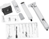 Ergotron HX 57" Monitor asztali tartó kar VHD csatlakozással - Fehér