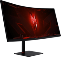 Acer 34" XV345CURX0bmiipphx NITRO 21:9 UWQHD VA LED Ívelt Gaming Monitor - Fekete