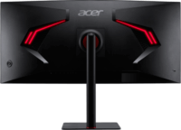 Acer 34" XV345CURX0bmiipphx NITRO 21:9 UWQHD VA LED Ívelt Gaming Monitor - Fekete