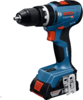 Bosch Akkus ütvefúró-csavarozó + 2 x 18V Akkumulátor + Koffer + 82 db-os szerszámkészlet