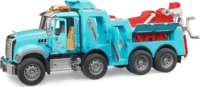 Bruder Mack Granite mentő- és vontatóautó fény- és hanghatással - Kék