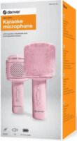 Denver KMS-30RO Bluetooth Karaoke Mikrofon - Rózsaszín