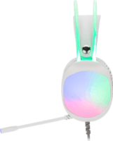 Marvo HG8959 Vezetékes RGB Gamer Fejhallgató Headset - Fehér