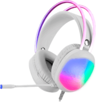 Marvo HG8959 Vezetékes RGB Gamer Fejhallgató Headset - Fehér
