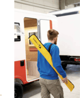 Stabila 19716 Alumínium Mágneses Vízmérték készlet hordtáskában 30 / 60 / 120cm