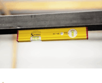 Stabila 19716 Alumínium Mágneses Vízmérték készlet hordtáskában 30 / 60 / 120cm