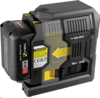 Stabila 19984 Akkus Keresztlézeres szintező max 40m