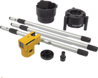 Stabila 16789 Elemes Keresztlézeres szintező max 10m Állvánnyal