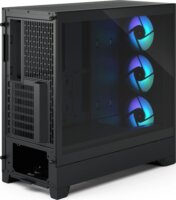 Fractal Design Pop 2 Air TG RGB Midi Torony Számítógépház + 3db 120mm Ventilátor - Fekete
