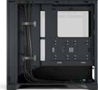 Fractal Design Pop 2 Air TG RGB Midi Torony Számítógépház + 3db 120mm Ventilátor - Fekete