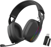 Marvo HG9086W Vezeték Nélküli RGB Gamer Fejhallgató Headset - Fekete