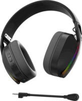 Marvo HG9086W Vezeték Nélküli RGB Gamer Fejhallgató Headset - Fekete
