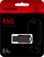 HikSEMI USB 2.0 RNB M200R 16GB Pendrive - Fekete/Piros
