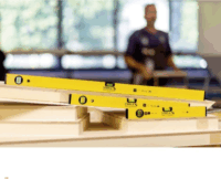 Stabiila 19819 Classic Alumínium Vízmérték készlet 40 / 60 / 100cm