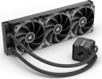 Sharkoon S40 360mm ARGB All In One Univerzális CPU Vízhűtés - Fekete