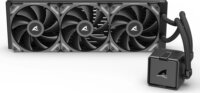 Sharkoon S40 360mm ARGB All In One Univerzális CPU Vízhűtés - Fekete