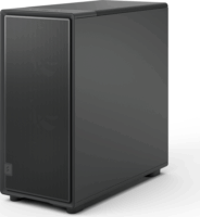 Fractal Design Epoch XL TG Midi Torony Számítógépház + 3db 140mm ventilátor - Fekete