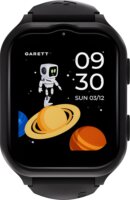 Garett Kids eSIM 4G GPS Gyerek Okosóra - Fekete