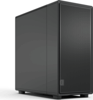 Fractal Design Epoch XL Midi Torony Számítógépház + 3db 140mm ventilátor - Fekete