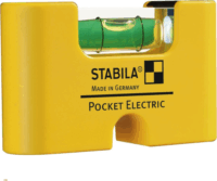 Stabila 18115 Műanyag Zseb Vízmérték 7cm