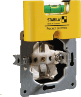 Stabila 18115 Műanyag Zseb Vízmérték 7cm