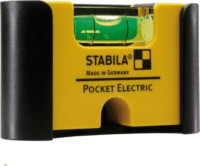 Stabila 18115 Műanyag Zseb Vízmérték 7cm