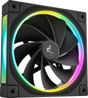 DeepCool FL12R 120mm PWM RGB Rendszerhűtő Ventilátor - Fekete