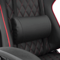 White Shark Racer-Two Gamer Szék - Fekete / Piros