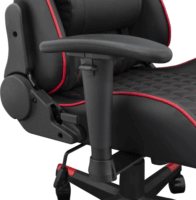 White Shark Racer-Two Gamer Szék - Fekete / Piros