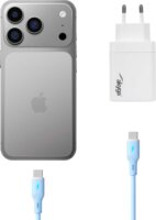Akyga AK-CH-29 2x USB-C GaN Hálózati Gyorstöltő Adapter 45W
