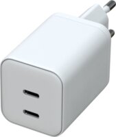 Akyga AK-CH-29 2x USB-C GaN Hálózati Gyorstöltő Adapter 45W
