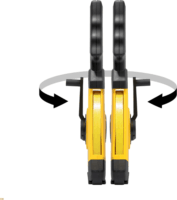 Stabila 19663 Y-keretes Üvegszálas erősítésű Mérőszalag 50m
