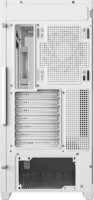 DeepCool CG580 4F V2 Midi Torony Számítógépház + 4db 120mm ARGB Ventilátor - Fehér