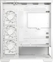 DeepCool CG580 4F V2 Midi Torony Számítógépház + 4db 120mm ARGB Ventilátor - Fehér