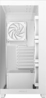 DeepCool CG580 4F V2 Midi Torony Számítógépház + 4db 120mm ARGB Ventilátor - Fehér