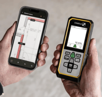 Stabila 20123 LD 530 Bt Lézeres távolságmérő 200 m