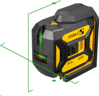 Stabila 19987 Elemes Keresztlézeres szintező max 30m