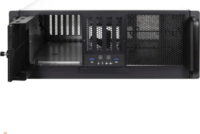 Inter-Tech 4U-47045 4U Rack Szerver Ház (48 x 17,5 x 48,5 cm) - Fekete