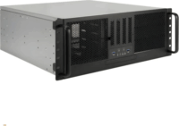 Inter-Tech 4U-47045 4U Rack Szerver Ház (48 x 17,5 x 48,5 cm) - Fekete