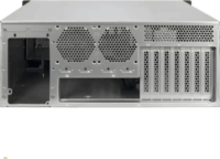 Inter-Tech 4U-47045 4U Rack Szerver Ház (48 x 17,5 x 48,5 cm) - Fekete