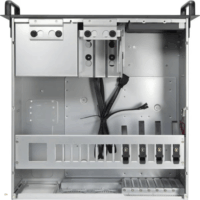 Inter-Tech 4U-47045 4U Rack Szerver Ház (48 x 17,5 x 48,5 cm) - Fekete