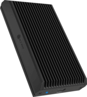 ICY BOX IB-1920M-C42 USB 4.0 Külső M.2 NVMe SSD Ház - Fekete