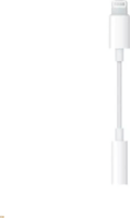Apple MMX62ZM/A-BULK Lightning apa - 3.5mm Jack anya Átalakító adapter - Fehér