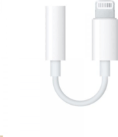 Apple MMX62ZM/A-BULK Lightning apa - 3.5mm Jack anya Átalakító adapter - Fehér