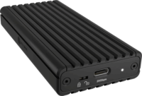 ICY BOX IB-1917M-C32a USB-C 3.2 Külső M.2 NVMe SSD Ház - Fekete