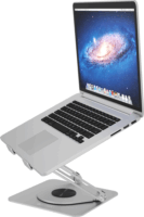 ICY BOX IB-NH300-R Állítható / Dönthető 10-17" Laptop Asztali Állvány - Ezüst