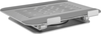 ICY BOX IB-NH300-R Állítható / Dönthető 10-17" Laptop Asztali Állvány - Ezüst