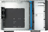 SilverStone WS380-E Szerver Torony Számítógépház + 3db 120mm + 2db 80mm ventilátor - Fekete