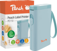 Peach PE110 Kézi Címkenyomtató Bluetooth - Kék